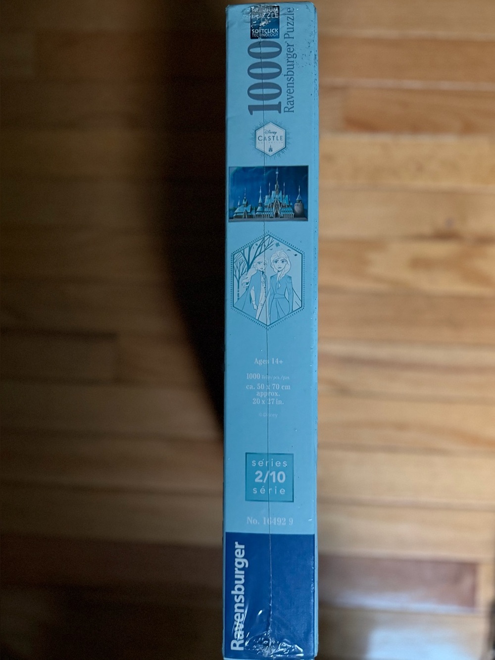 Ravensburger Disney Frozen Castle Collection Puzzle Limited Edition - Picture 3 of 3